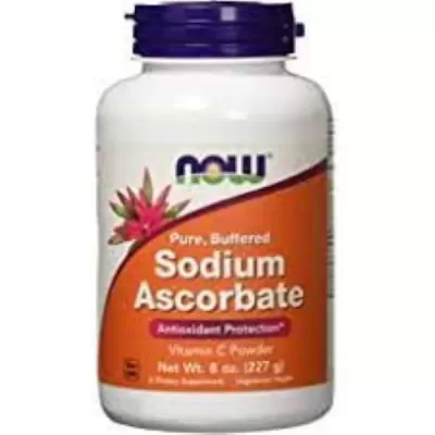 Sodium Ascorbate (buffered powder) 227g (Now)