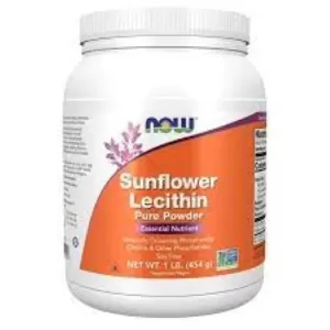 Sunflower Lecithin powder 454g (Now)