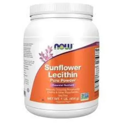 Sunflower Lecithin Powder 454g (Now)