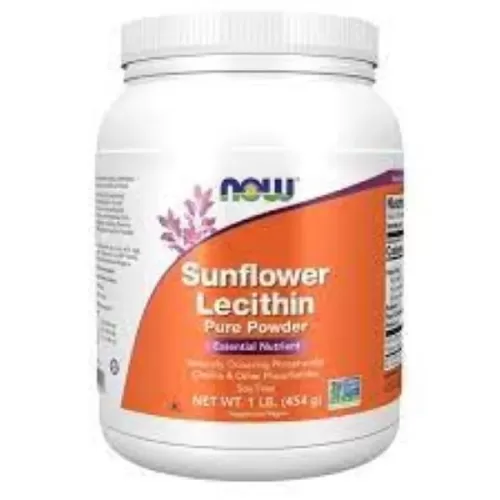 Sunflower Lecithin powder 454g (Now)