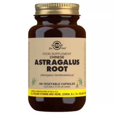 Chinese Astragalus Root  100caps (Solgar)