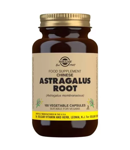 Chinese Astragalus Root  100caps (Solgar)
