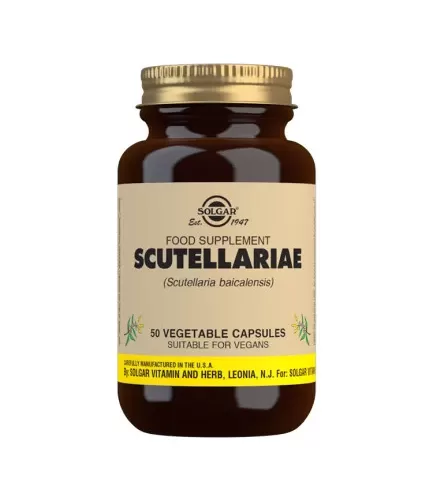 Scutellariae (Scutellaria baicalensis) 50caps (Solgar)