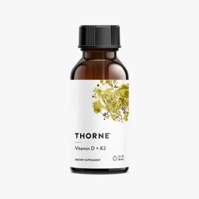 Vitamin D/Vitamin K Liquid 30ml (Thorne)