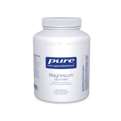 Magnesium Glycinate 120mg 360caps (PureEncap)