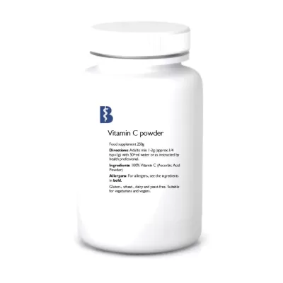 Ascorbic Acid (Vitamin C) Powder 250g (Breakspear)