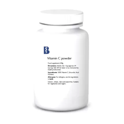 Ascorbic Acid (Vitamin C) powder 250g (Breakspear)