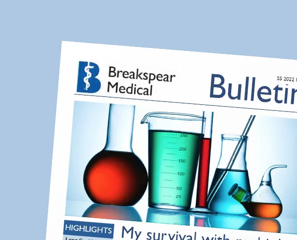 For over 20 years, we've been publishing the Breakspear Medical Bulletin for the promotion of environmental medicine awareness and what we do. All issues are available here online.