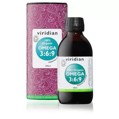 Organic 3:6:9 Omega Oil 200ml (Viridian)