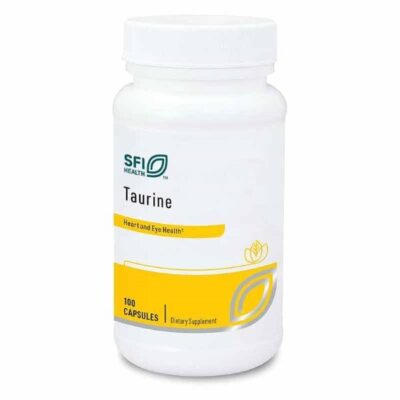 Taurine 500mg 100caps (SFI)