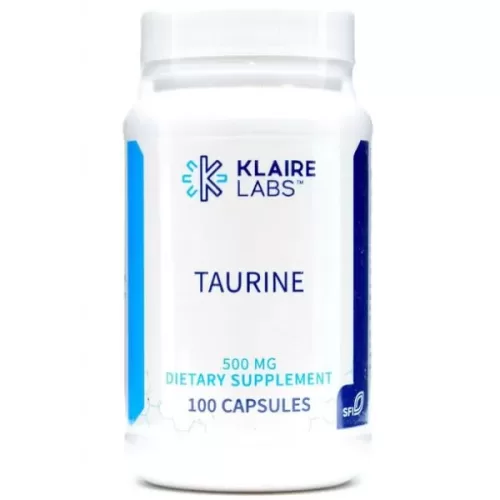 Taurine 500mg 100caps (SFI)