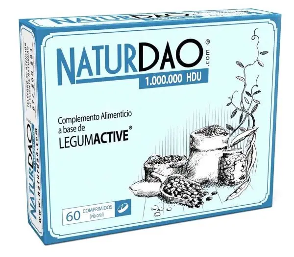 Legumactive 1,000,000hdu DAO 60tabs (NaturDAO)