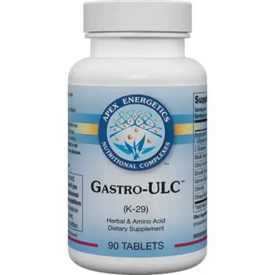 Gastro ULC (K-29) 90 Tablets   (Apex Energetics)