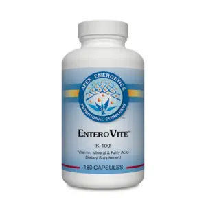 EnteroVite 180 capsules (Apex Energetics)