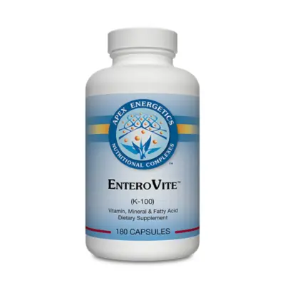 EnteroVite 180 capsules (Apex Energetics)