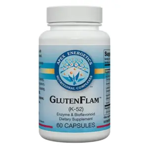 GlutenFlam (K52) 60caps  (Apex Energetics)