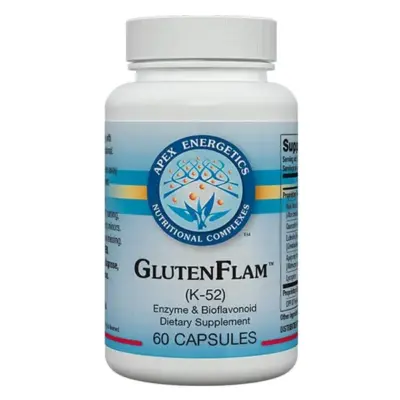 GlutenFlam (K52) 60caps  (Apex Energetics)