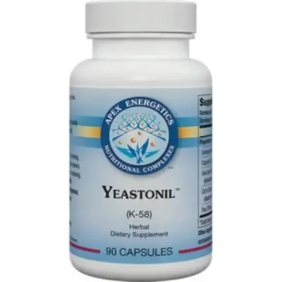 Yeastonil (K58) 90 Capsules (Apex Energetics)