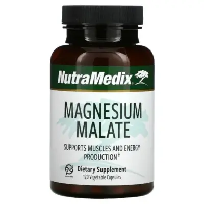 Magnesium Malate 120caps (NutraMedix)
