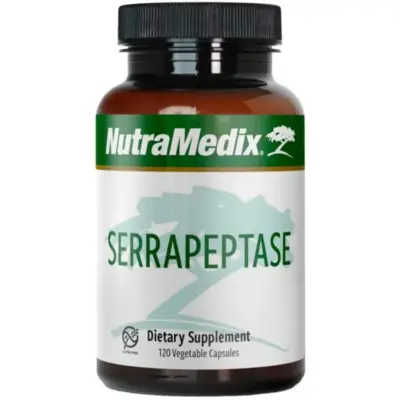 Serrapeptase 120caps (NutraMedix)