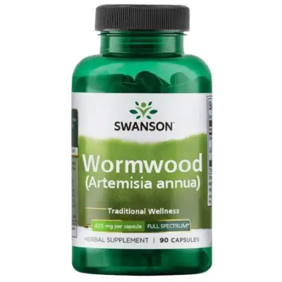 Full Spectrum Wormwood Artemisia Annua 425mg 90caps Swanson