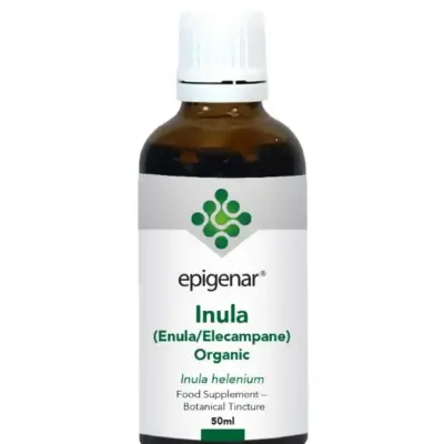 Inula (Enula/Elecampane ) Organic 50ml (Epigenar)