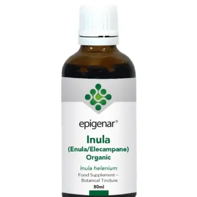 Inula (Enula/Elecampane ) organic 50ml (Epigenar)