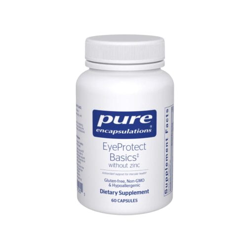 EyeProtect Basics without Zinc 60caps (PureEncap)