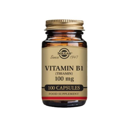 Vitamin B1 (Thiamin) 100mg 100caps (Solgar)