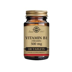Vitamin B1 (Thiamin) 500mg 100tabs (Solgar)