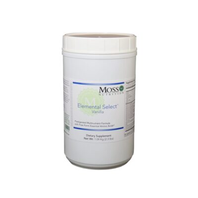 Elemental Select Vanilla 1.04kg powder (30 servings) Moss Nutrition
