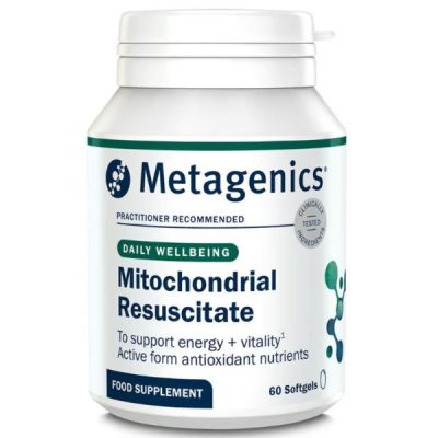 Mitochondrial Resuscitate 60caps (Metagenics)
