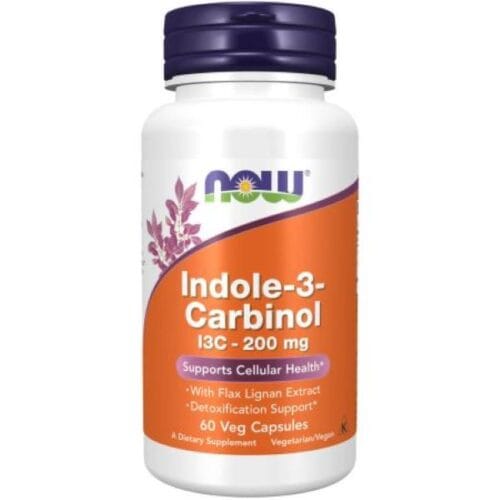 Indole-3-Carbinole 200mg 60veg caps (Now)