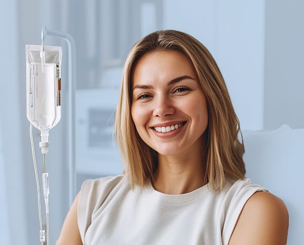 Breakspear Medical's premium IV infusions deliver essential nutrients directly to your bloodstream for maximum absorption and immediate results, with six specialised formulations of premium ingredients delivered in pharmaceutical-grade glass bottles by qualified medical professionals in our CQC registered facility.