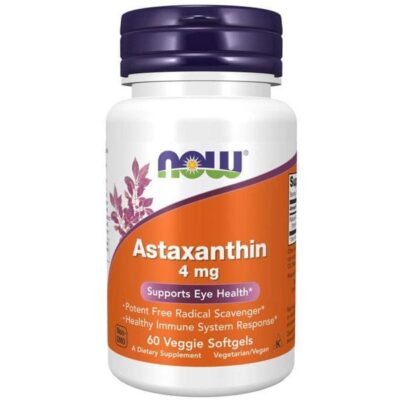 Astaxanthin 4mg 60caps (Now)
