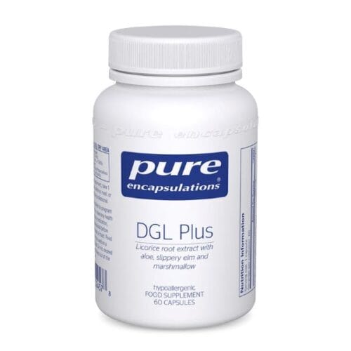 DGL Plus 60caps (PureEncap)