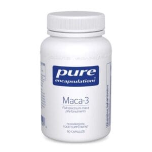 Maca-3 60 capsules (Pure Encaps)
