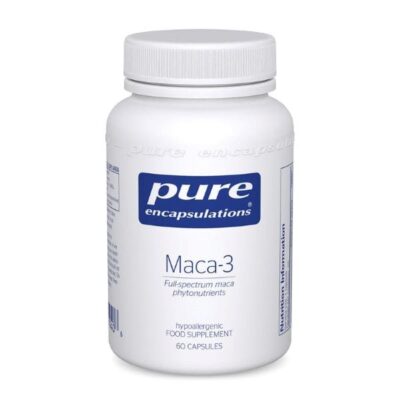 Maca-3 60 capsules (Pure Encaps)