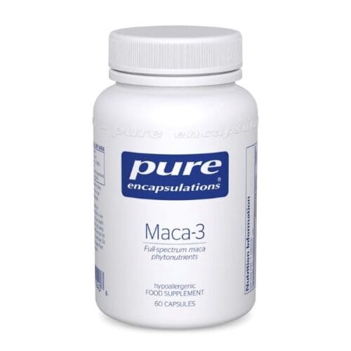 Maca-3 60 capsules (Pure Encaps)
