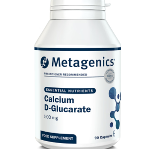 Calcium D-Glucarate 500mg 90caps (Metagenics)