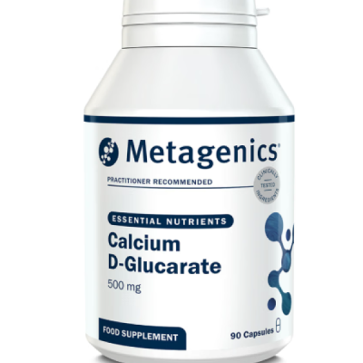 Calcium D-Glucarate 500mg 90caps (Metagenics)