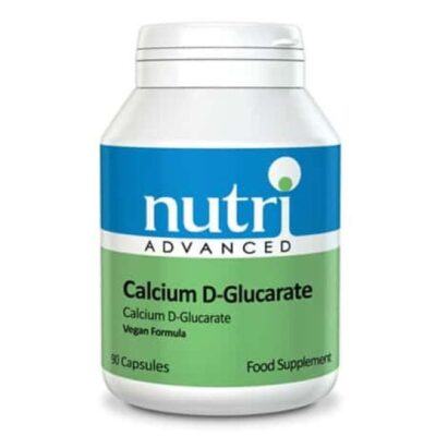 Calcium D-Glucarate 500mg 90caps (Nutri Advanced)