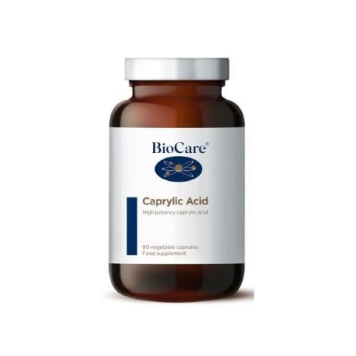Caprylic Acid 672mg 90caps (BioCare)
