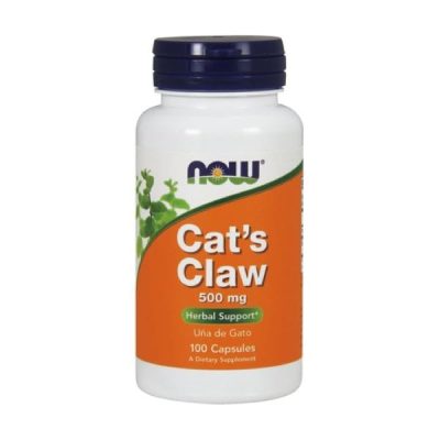 Cat’s Claw 500mg 100veg caps (Now)