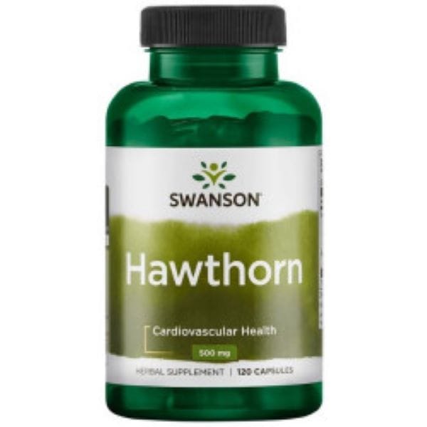 Hawthorn Extract 500mg 120caps (Swanson)