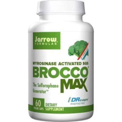 BroccoMax (Broccoli Seed Extract) 60caps (Jarrow Formulas)