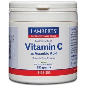 Ascorbic Acid Powder (250g) (Lamberts)