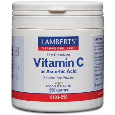 Ascorbic Acid Powder (250g) (Lamberts)