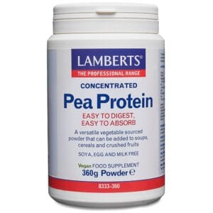 Pea Protein (Concentrated) 360g (Lamberts)