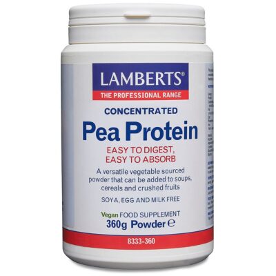 Pea Protein (Concentrated) 360g (Lamberts)